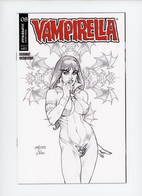 Vampirella Vol. 8 Blind Bag Linsner Sketch Legacy #683 #8F / #8Y 2025