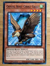 2022 Yu-Gi-Oh Legend of the Crystal Beasts 1st Ed #6 Crystal Beast Cobalt Eagle