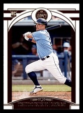 6 Yoshitomo Tsutsugo  Tampa Bay 2020 Panini Baseball Sports Trading Card