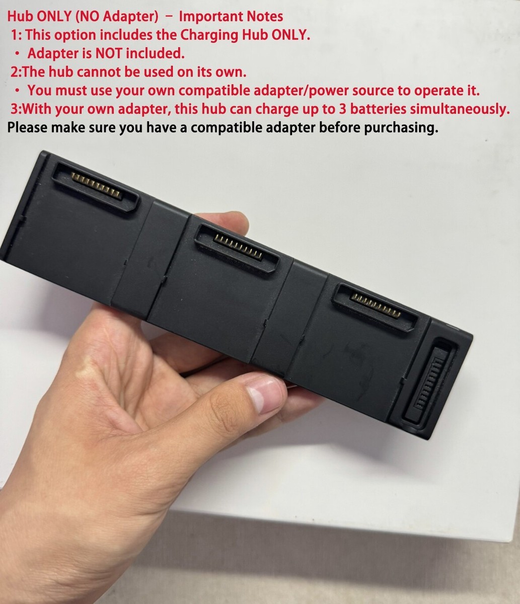 DJI Mavic Air 2 2S Battery Charger And charging HUB P2CH power