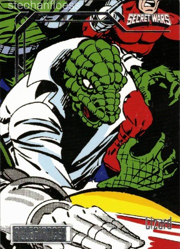 2023 2024 Upper Deck Marvel Allegiance Secret Wars 1984 You Pick the Base Card - Bild 16 von 91