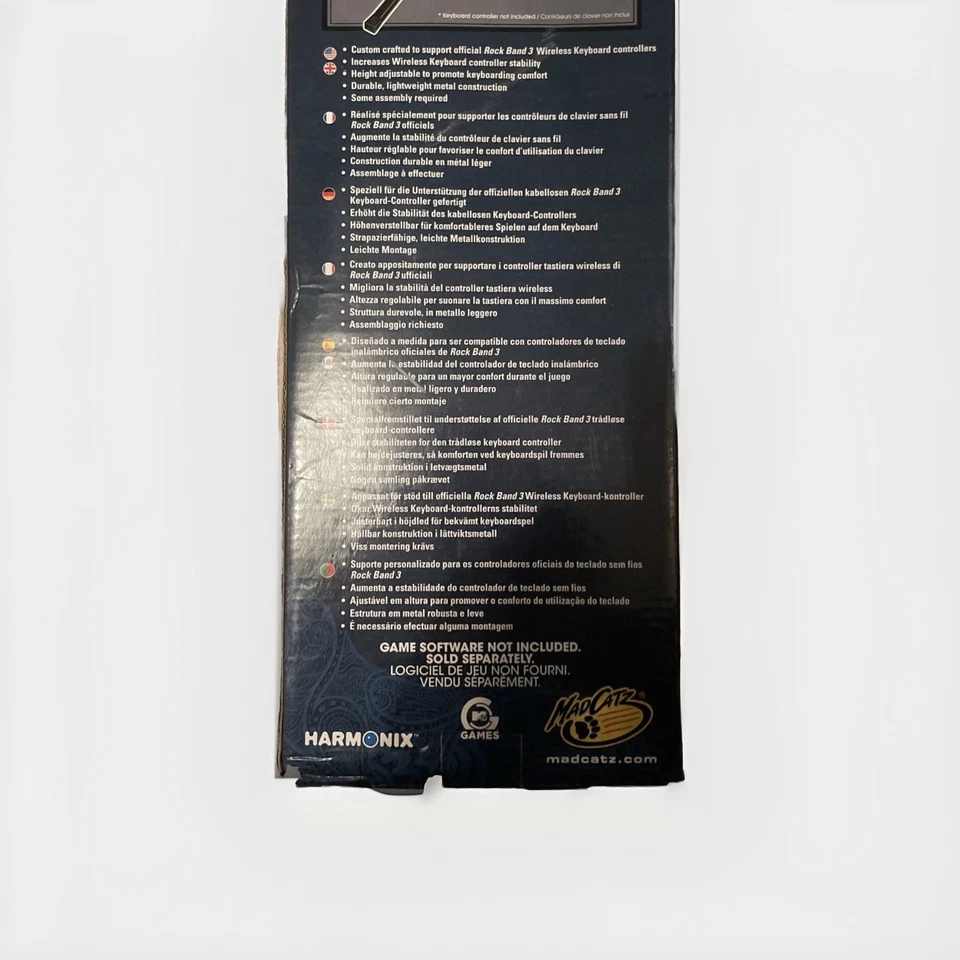 Rockstar Band 3- Keyboard stand- Brand New In Box - Image 4 of 4