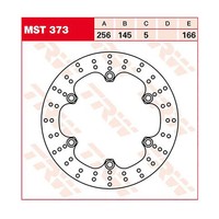 TRW Bremsscheibe (FüR: Honda SH 300I NF02 07-15 Hinten )