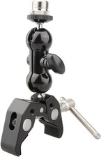 Crab clamp  Mini Ball Head Camera Mount for Microphones - 1196