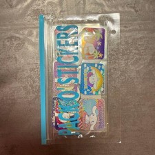 Sanrio Cinnamoroll Flake Seal Pack, Glitter  Cafe Style Stickers,