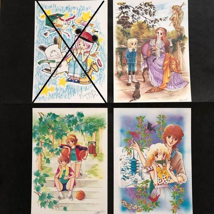 キャンディ・キャンディ 1979 イラスト画 ポスター 7枚 昭和レトロ Candy Candy 1979 Illustration Poster 7 Sheets Showa Retro | eBay