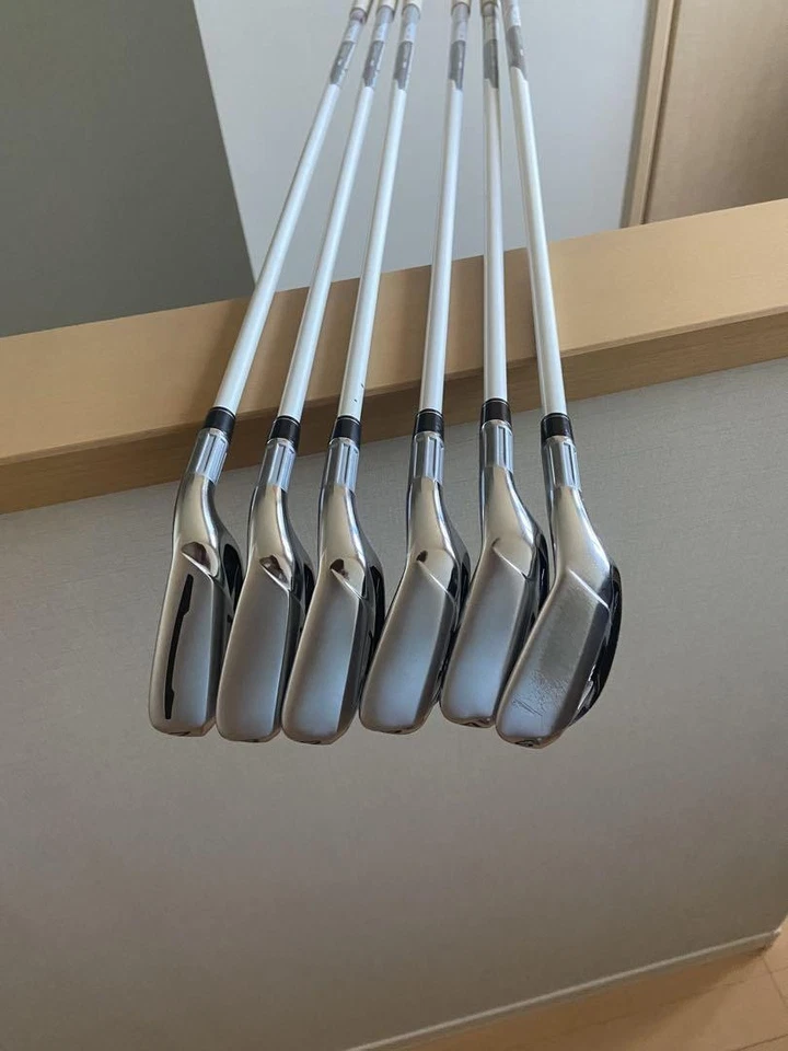 Дамы TaylorMade M2 2016 железа комплект 7I-9I.Pw.Aw.Sw 6шт вал TM7-316 Flex L б/у - Изображение 2 из 4