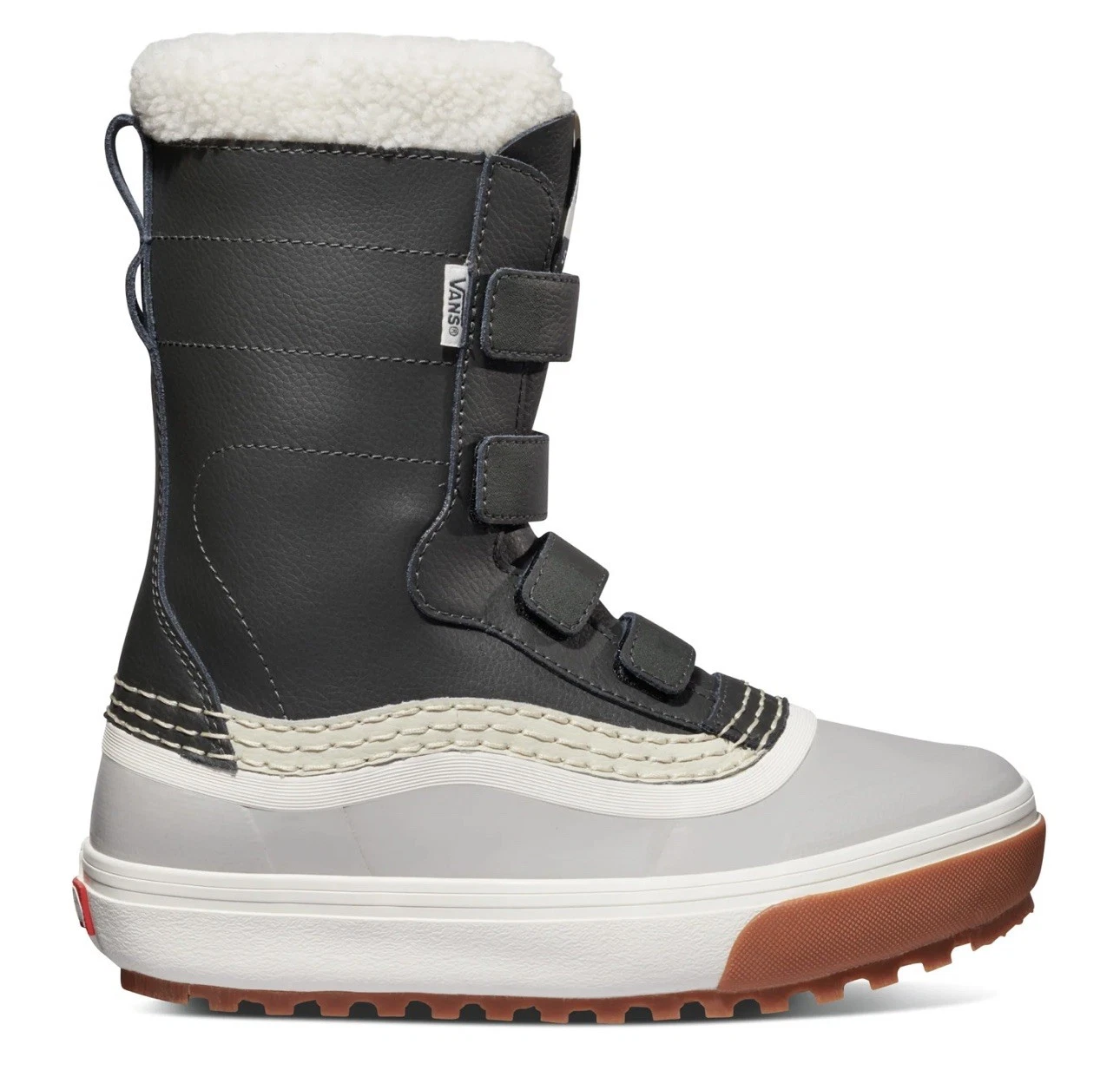 M9 W10.5-VANS Standard V Snow MTE Tall Waterproof Winter Boots Removable Liner