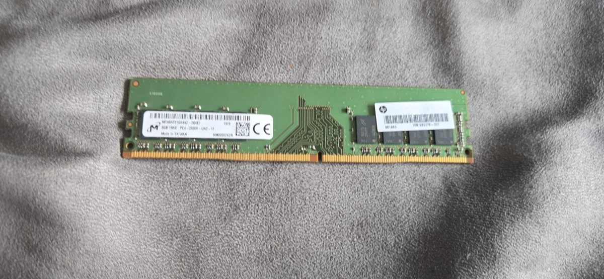 メモリー Micron Technology PC4-2666 8GBx2 Micron 8GB 1Rx8 PC4-2666V Laptop Memory RAM MTA8ATF1G64HZ-2G6B1