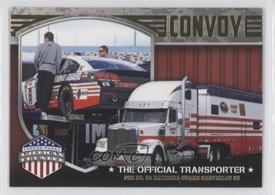 2014 Press Pass American Thunder Convoy Dale Earnhardt Jr #68 HOF 0m1