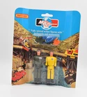 Matchbox MAC Mobile Action Command Figure Set green-yellow. Lesney Vintage 1975