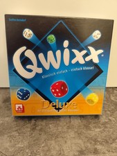 Qwixx Deluxe - dice game - NSV Verlag