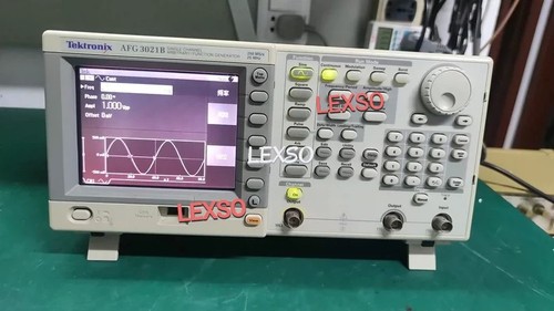 1PZ Generatore di funzioni arbitrarie Tektronix AFG3021B SHIP EXPRESS/Buona funzione# - Foto 2 di 8