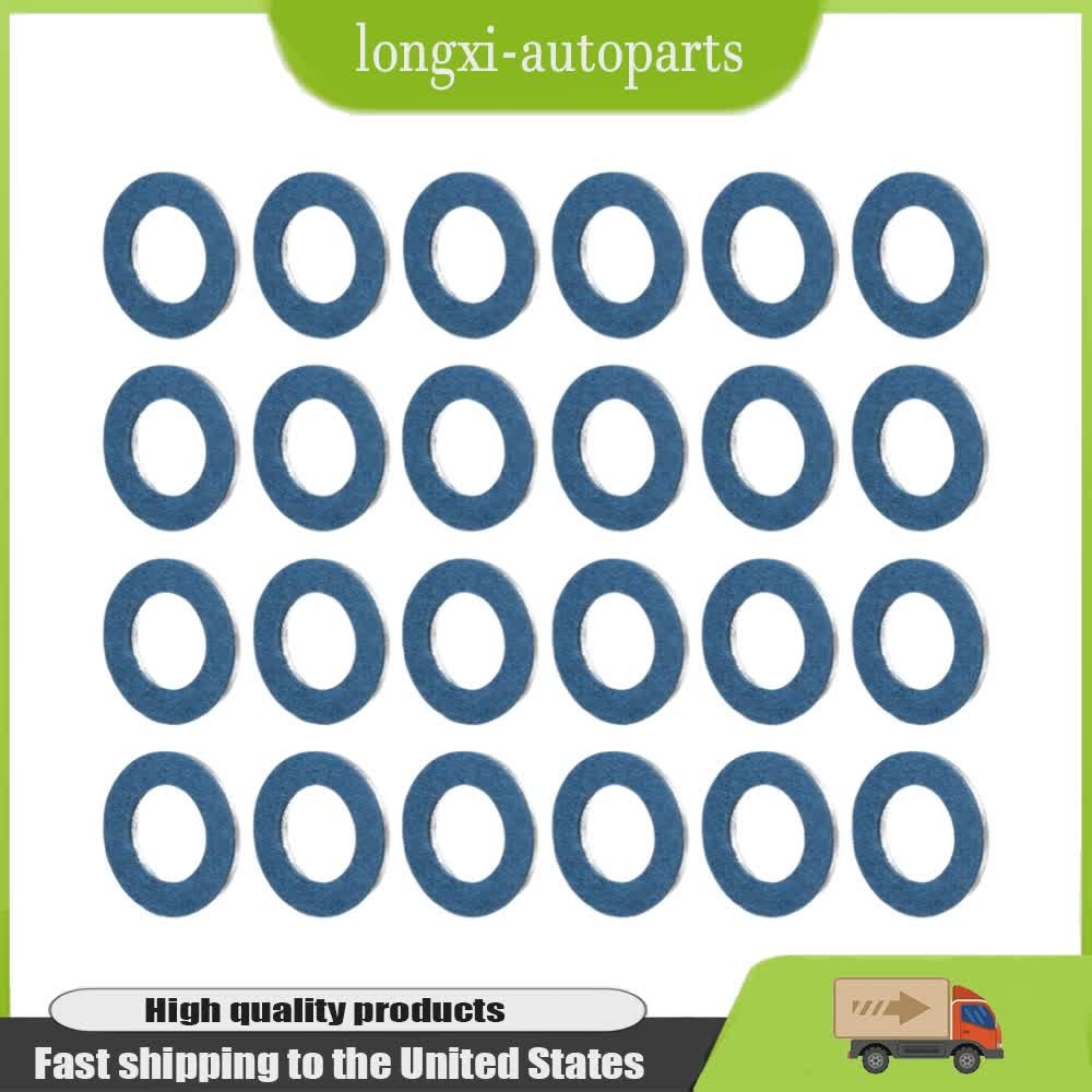 25x 90430-12031 Oil Drain Plug Gasket Crush Washer Fits LEXUS SCION TOYOTA CAMRY