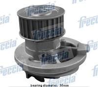 Freccia Wasserpumpe MotorküHlung WP0239 FüR Opel Vectra J89 Astra Caravan T92 CC