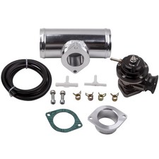 Universal Billet Aluminum Type-rs Turbo Blow Off Valve Bov2.5 Flange Tube Pipe Universal Billet Aluminum Type-rs Turbo Blow Off Valve Bov2.5 Flange Tube Pipe