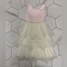 Girls Size 10 Cinderella Special Occasion Dress