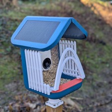Abwehr von großen Vögeln kompatibel mit Bird Buddy; Anti Taube, Dohle etc.
