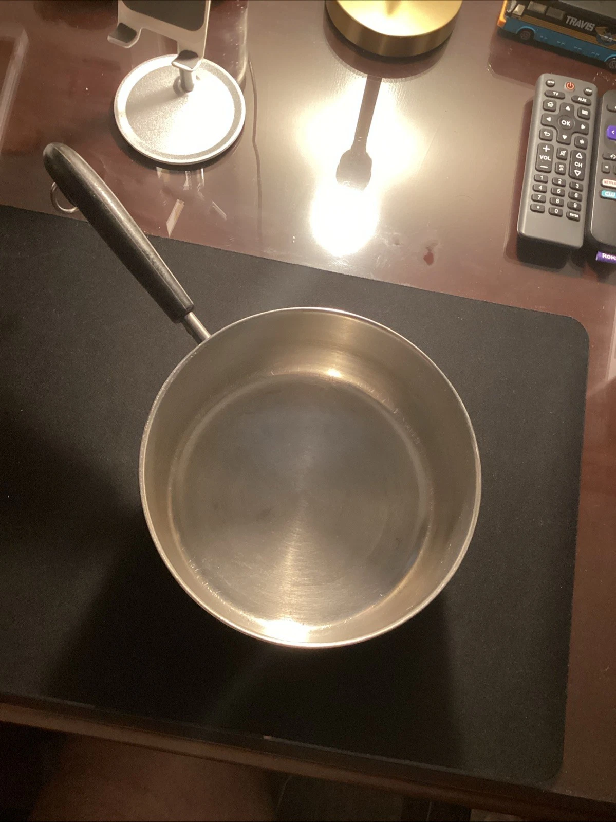 Revere Ware 1801 1 Qt Sauce Pan Pot Only No Lid Stainless Steel