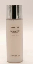 TIRTIR Milk Skin Toner 200ml / 6.76 fl.oz. Exp: 2027 - New Without Box Fresh