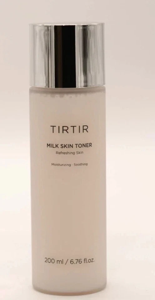 TIRTIR Milk Skin Toner 200ml / 6.76 fl.oz. Exp: 2027 - New Without Box Fresh