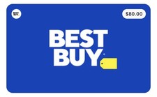 Best Buy $80 E-gift card