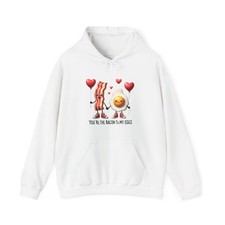 Divertida Sudadera Bacon and Egg Love | Acogedora Sudadera con Capucha para Parejas | Regalo para [...]