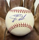 Darren Daulton Signed Autographed Major League (OML) Baseball