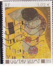 FRANCE n° 3461   oblitéré  Gustave Klimt