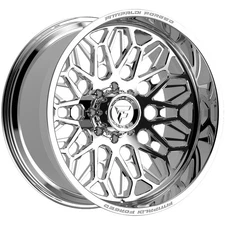 Fittipaldi Off-Road FTF509P 26x14 8x170 -76mm Polished Wheel Rim 26" Inch