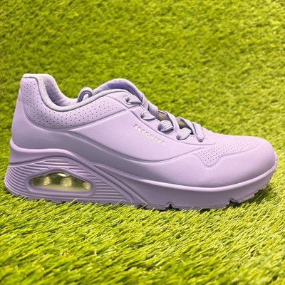Skechers Uno Stand On Air Womens Size 7.5 Purple Athletic Running Shoes Sneakers