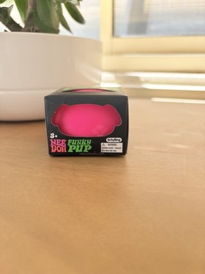 Needoh Funky Pup Pink Authentic 