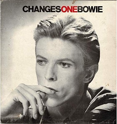 David Bowie - ChangesOneBowie - Used Vinyl Record - J34z