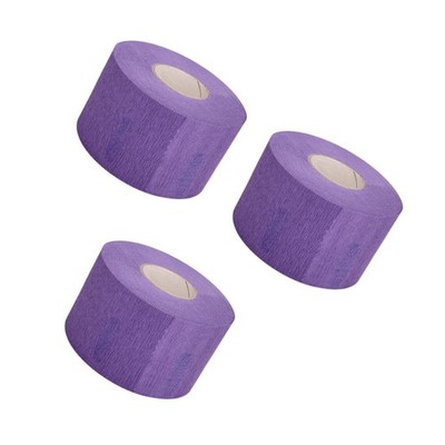 3 Rolls Friseur Barber Umhang Hals Klebeband Nackenpapier Friseurbedarf