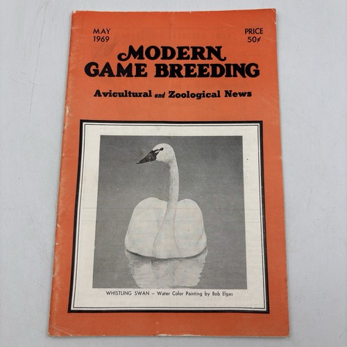 1969 Complete Year Modern Game Breeding Avicultural And Zoological News Magazine - Picture 11 of 24
