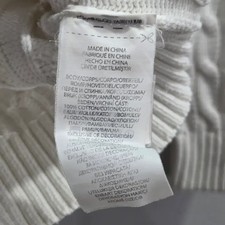 Polo Ralph Lauren Kids Cable Knit Sweater White 5