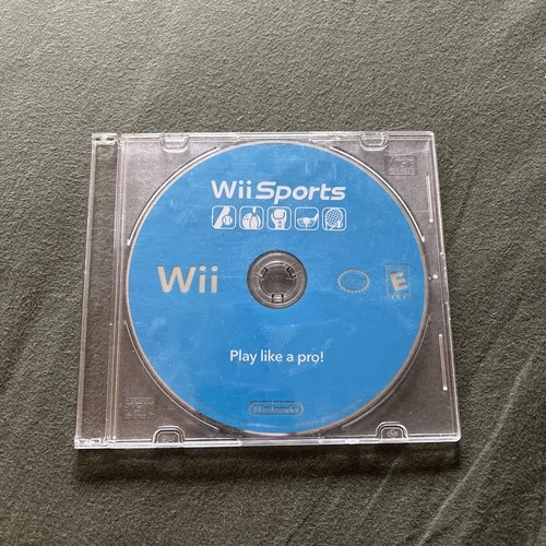 New ListingNintendo Wii Sports (Nintendo Wii, 2006) Disc Only Tested Works
