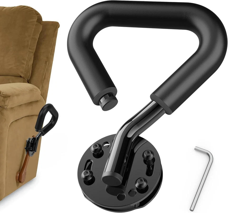 Lazy Boy Recliner Handle Extender - Durable, Adjustable Comfort Tool for Seniors - Image 3 of 4