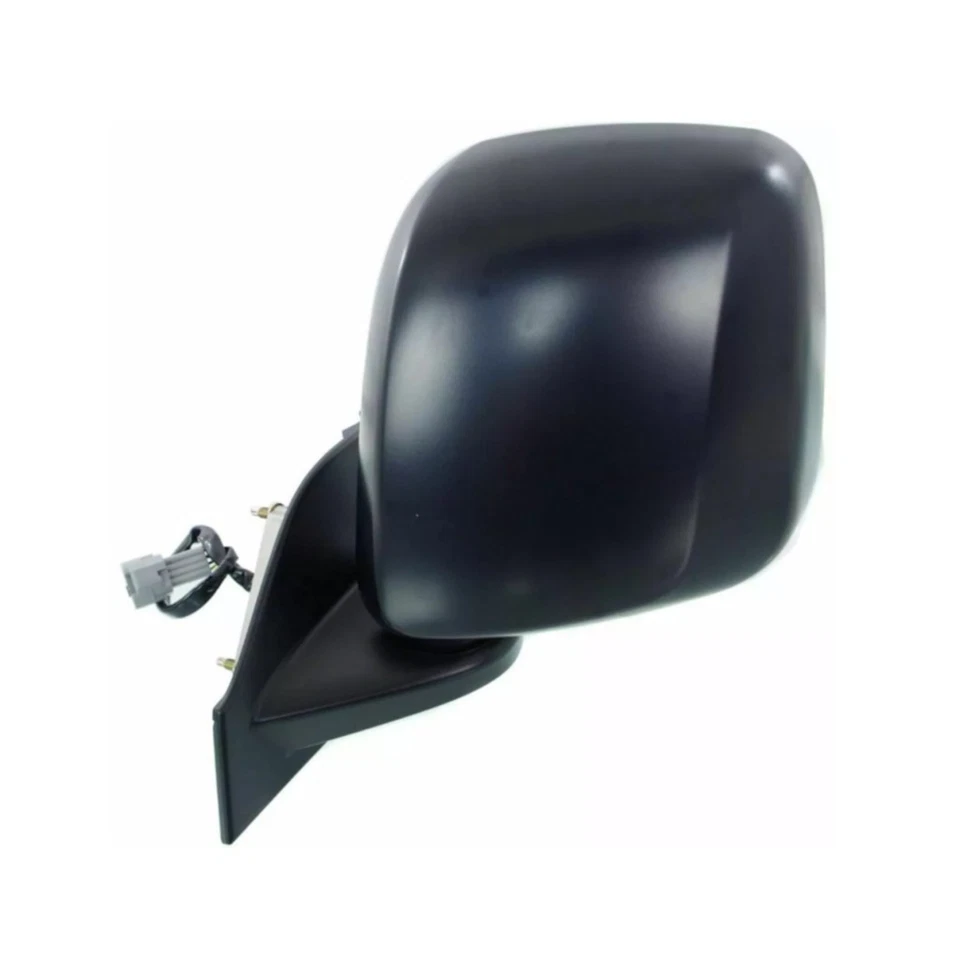 For Nissan NV350 Urvan 2014-2021 Door Mirror Driver Side | Power Textured Black - Image 2 of 4