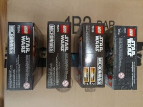 (4) *Factory Sealed* LEGO Star Wars Microfighters: (75074)(75075)(75126)(75321)