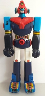 Jumbo Machinder Combattler V Popy Vintage 23'' Robot Restoration J-03