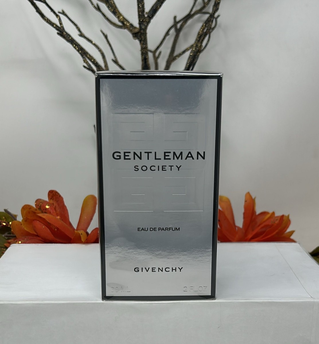 Givenchy Gentleman Society 2oz Eau de Parfum Woody Aromatic