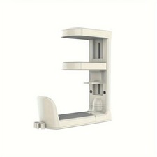 360 Rotating Headphone Stand Gaming Headset Holder Adjustable Under Desk Hanger