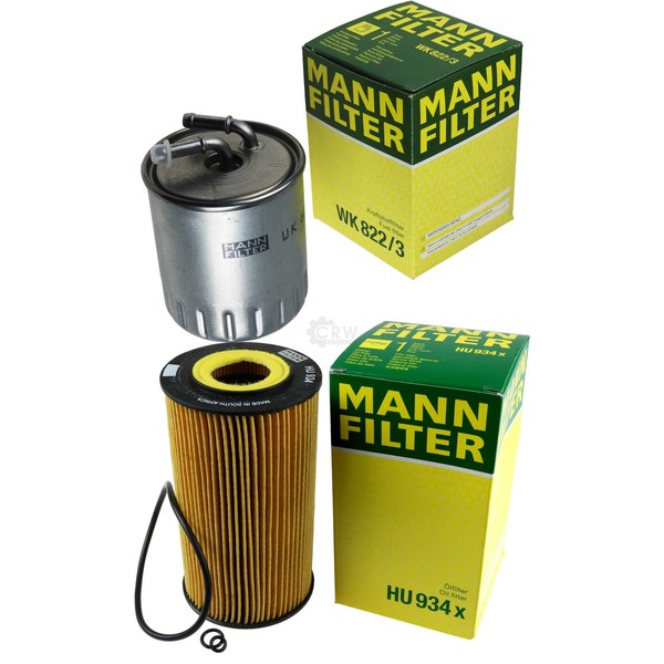 Mann Inspektionspaket FüR Mercedes M-Klasse W163 ML 400 CDI G-Klasse W463-image