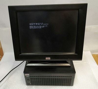 WINCOR NIXDORF Beetle M-II Plus Multi-Functional POS E7400/2GB/500GB W/Monitor