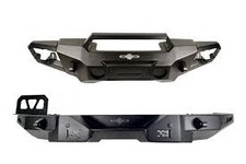 Rock Slide Engineering Bps1000 Big Sky Aluminum Bumper Combo For 2018-2026 Jeep