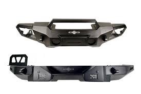 Rock Slide Engineering BPS 1000 Big Sky Aluminum Bumper Combo for 2018 2026 Jeep
