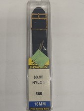 Speidel Nato Nylon Watch Band NOS 18mm