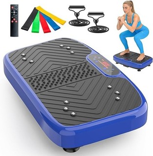 Vibration Plate Exercise Machine Weight Loss Full Body Workout