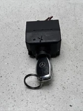 03-11 Mercedes W211 E500 E550 E63 AMG Ignition Switch Control Module Key OEM
